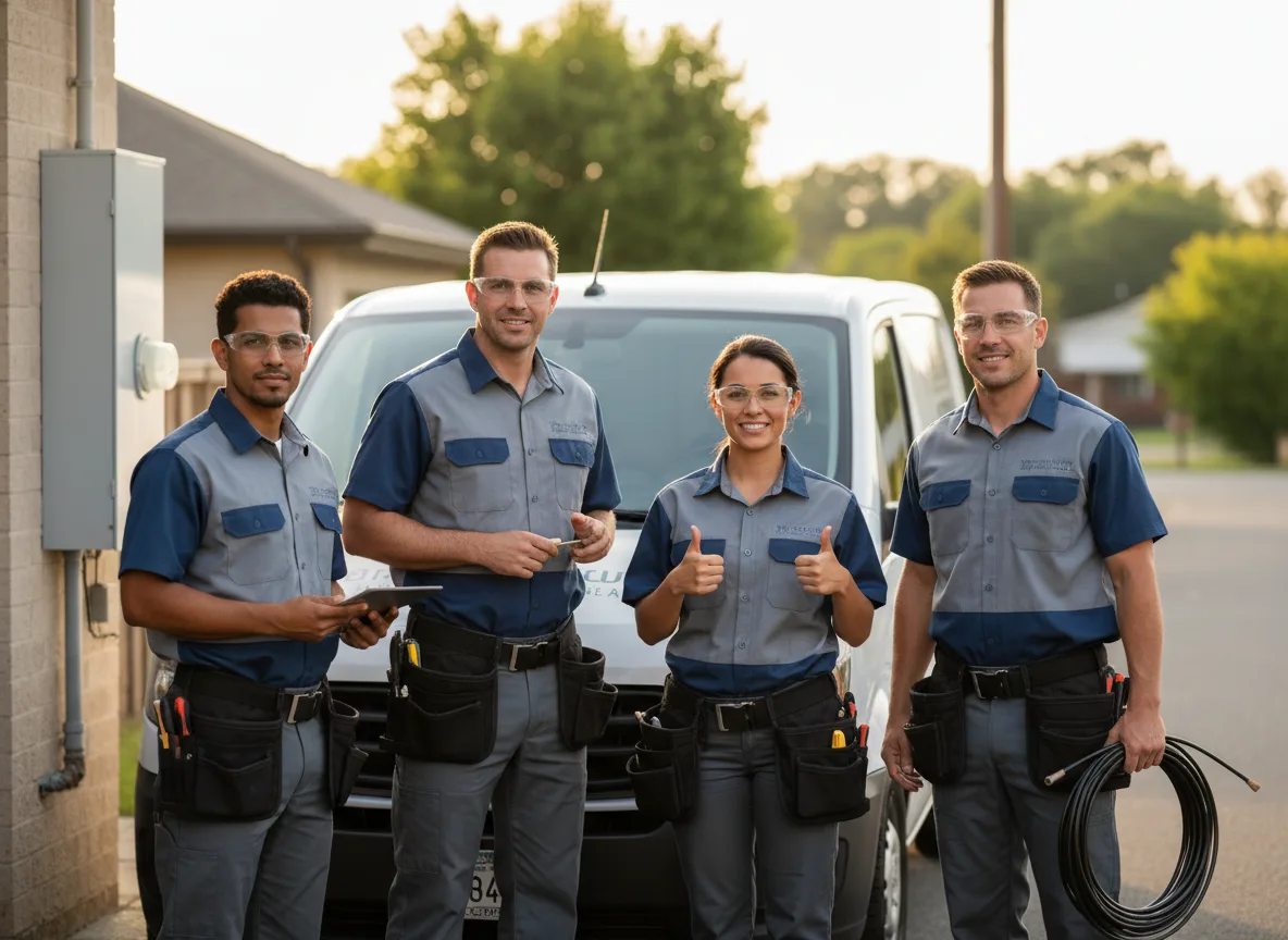 Residential electrical contractor serving homeowners in Grindstone, PA